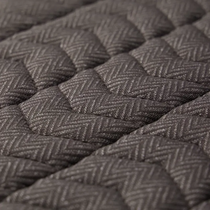 LeMieux Heritage Herringbone Dressage Saddle Pad - Cocoa Pre-Order-8
