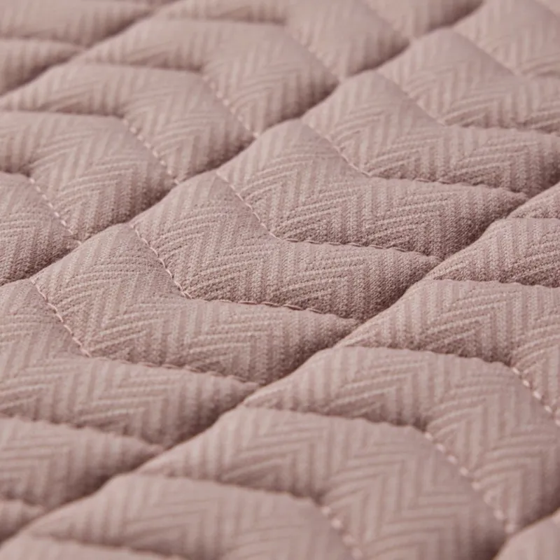 LeMieux Heritage Herringbone Dressage Saddle Pad - Wild Rose Pre-Order-5
