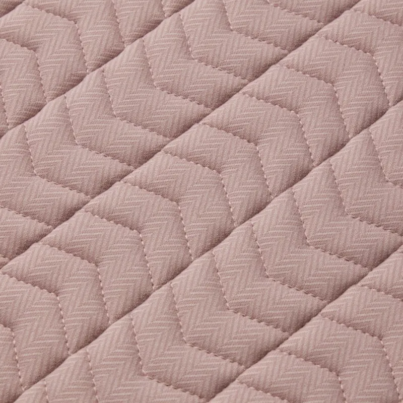 LeMieux Heritage Herringbone Dressage Saddle Pad - Wild Rose Pre-Order-6