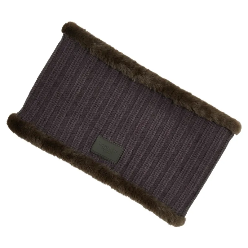 LeMieux Heritage Knitted Snood - Cocoa