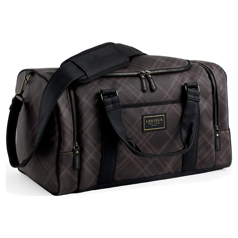 LeMieux Heritage Overnight Bag - Cocoa