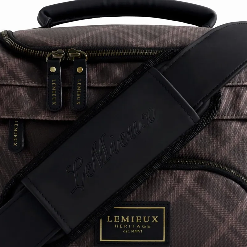 LeMieux Heritage ProKit Lite Grooming Bag - Cocoa-1