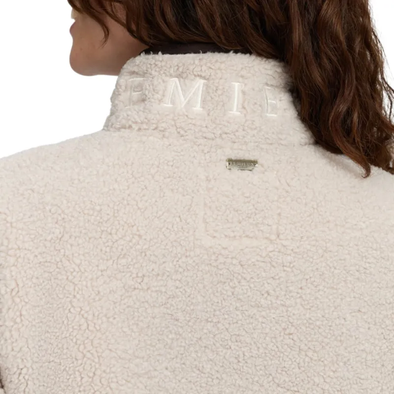 LeMieux Heritage Women's Borg Zip Through Jacket - Stone-8