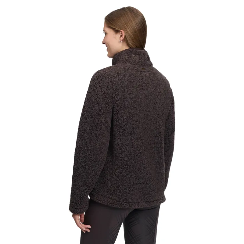 LeMieux Heritage Women's Borg Full Zip Jacket - Cocoa-6