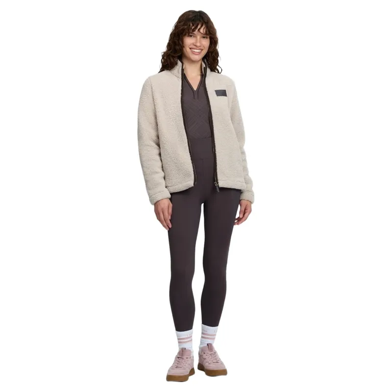 LeMieux Heritage Women's Borg Zip Through Jacket - Stone-5