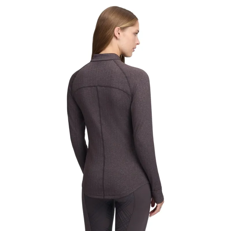 LeMieux Heritage Women's Herringbone Base Layer - Cocoa-4