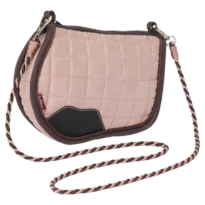 LeMieux Heritage Saddle Pad Cross Body Bag - Wild Rose