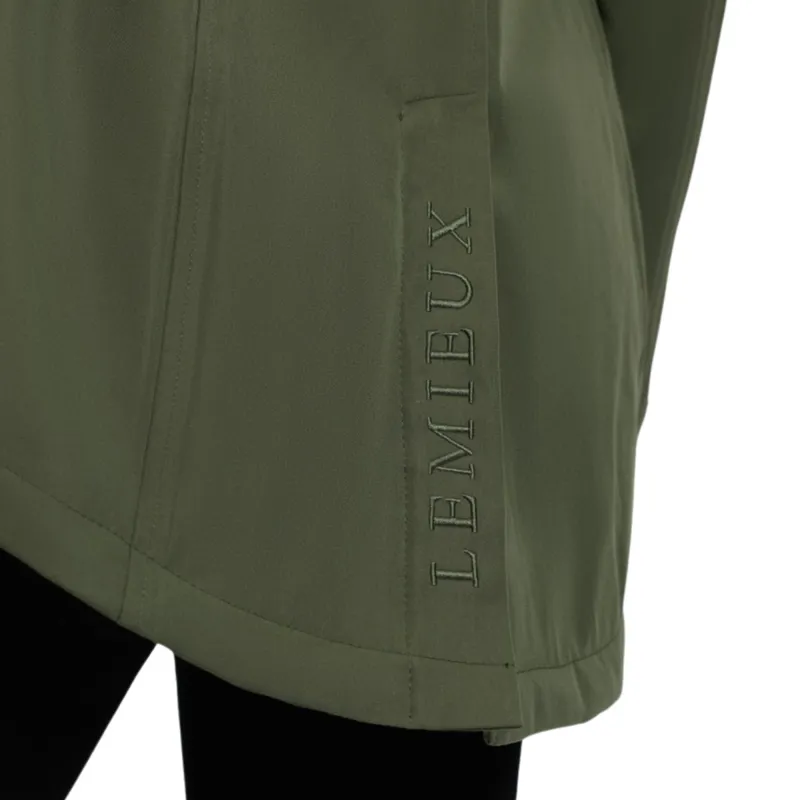 LeMieux Heritage Beatrice Women's Waterproof Coat - Olive-10