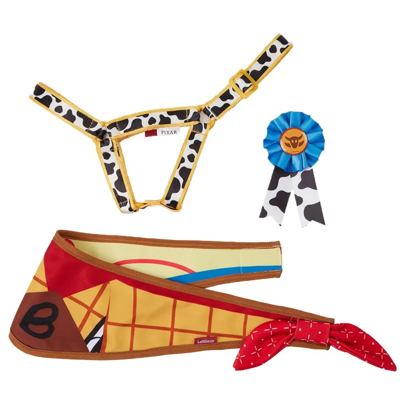 LeMieux Disney Hobby Horse Accessories Set - Bullseye