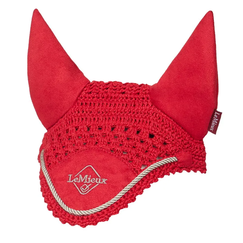 LeMieux Hobby Horse Toy Fly Hood - Chili