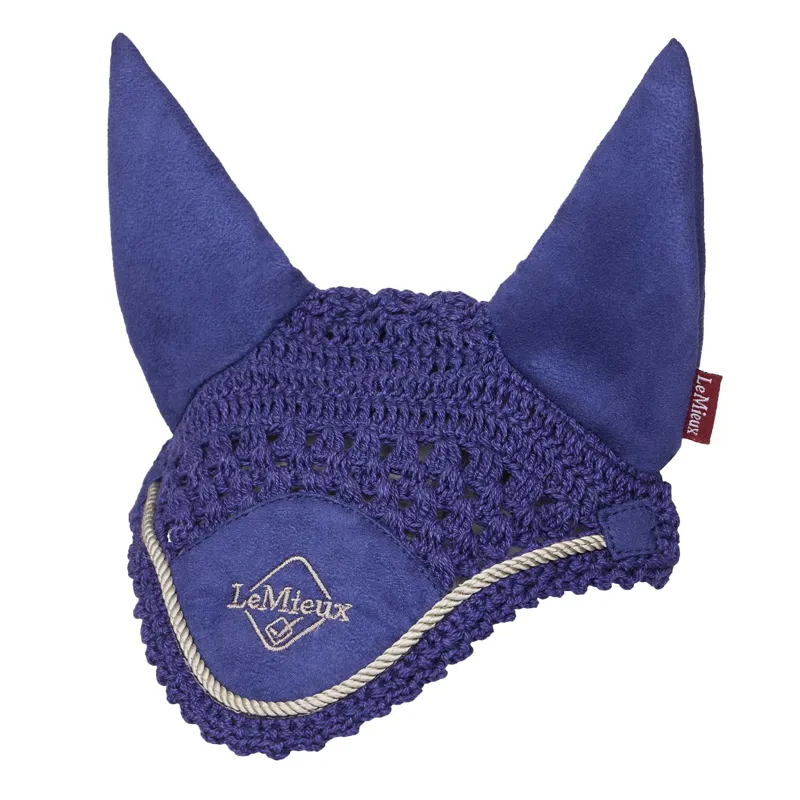LeMieux Hobby Horse Toy Fly Veil - Ink Blue