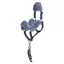 LeMieux Hobby Horse Comfort Halter and Lead Rope Set - Navy