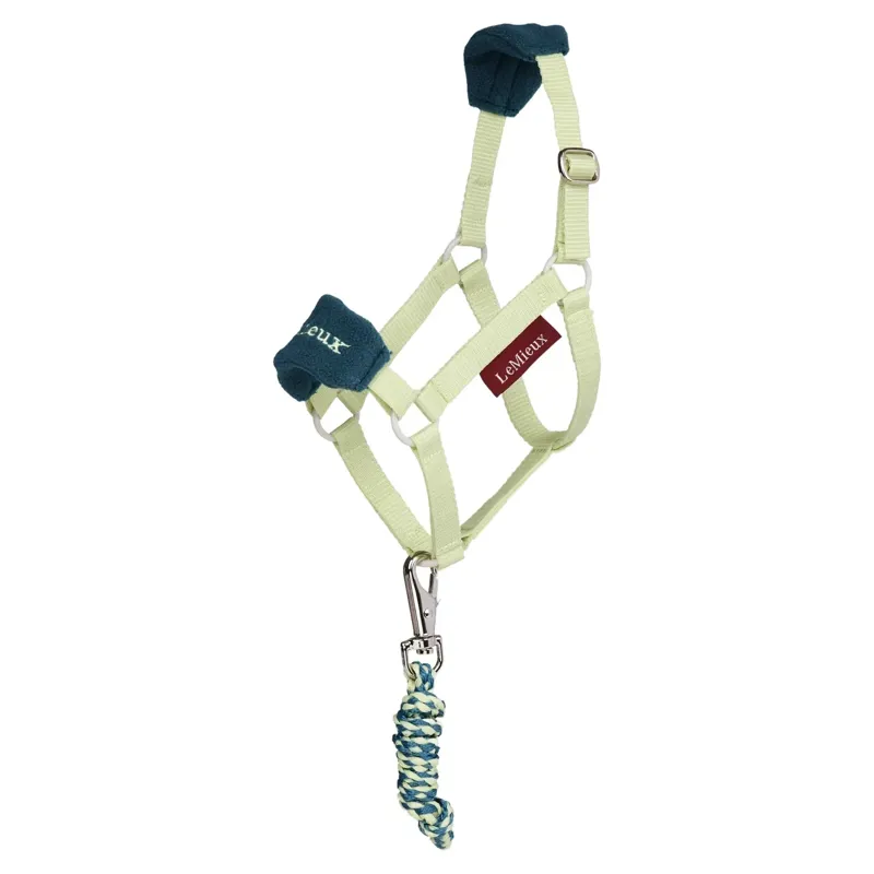 LeMieux Hobby Horse Vogue Halter and Lead Rope Set - Macaron