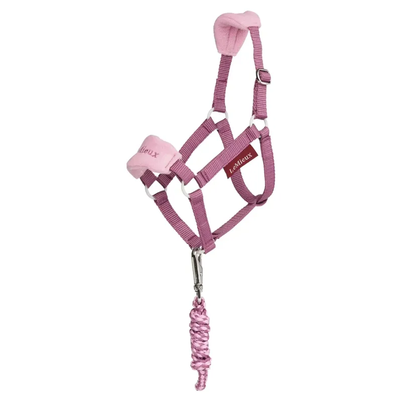 LeMieux Hobby Horse Vogue Halter and Lead Rope Set - Mallow