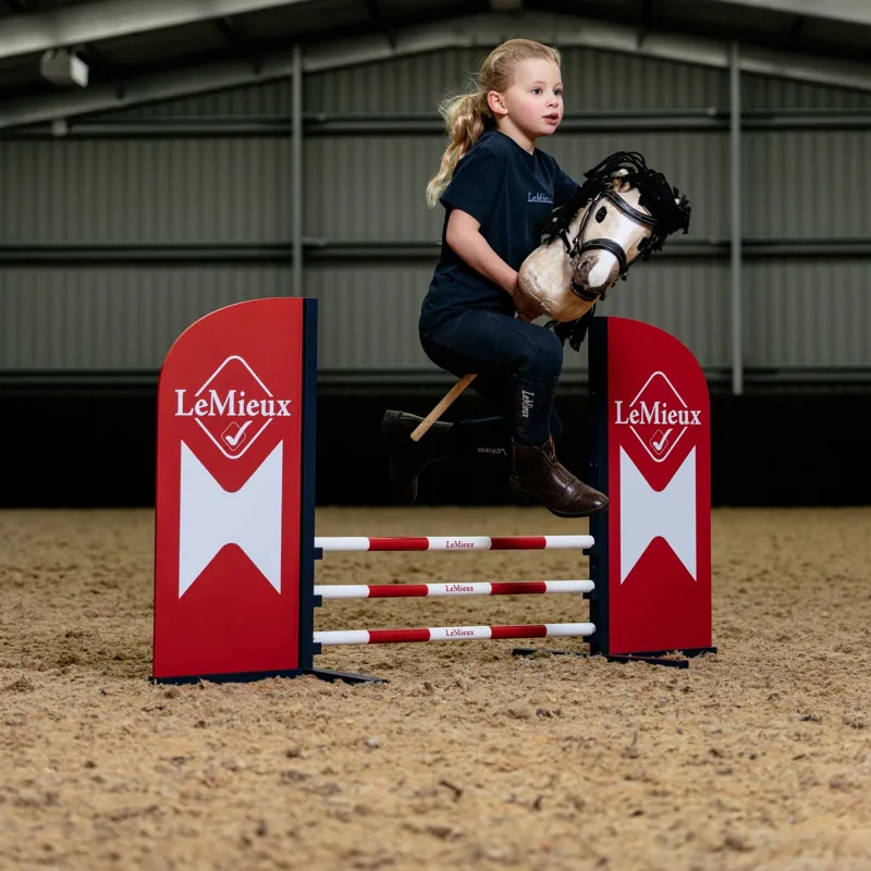 LeMieux Hobby Horse Jump - Chilli-1