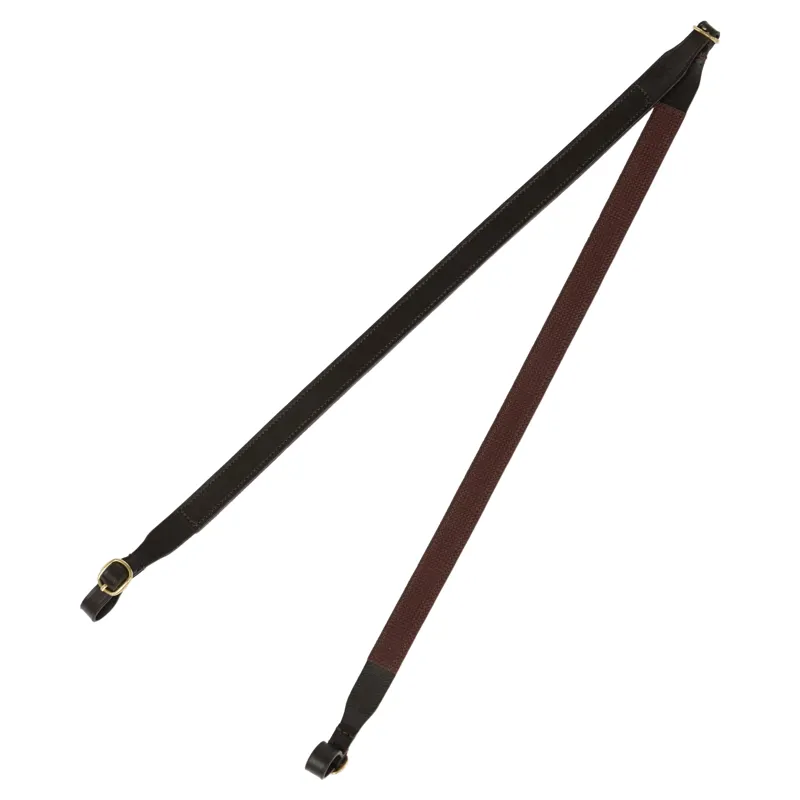 LeMieux Hobby Horse Rubber Grip Reins - Brown