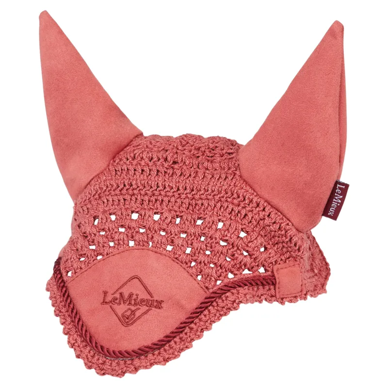 LeMieux Hobby Horse Toy Fly Hood - Spiced Earth