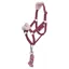 LeMieux Hobby Horse Vogue Halter and Lead Rope Set - Blackberry