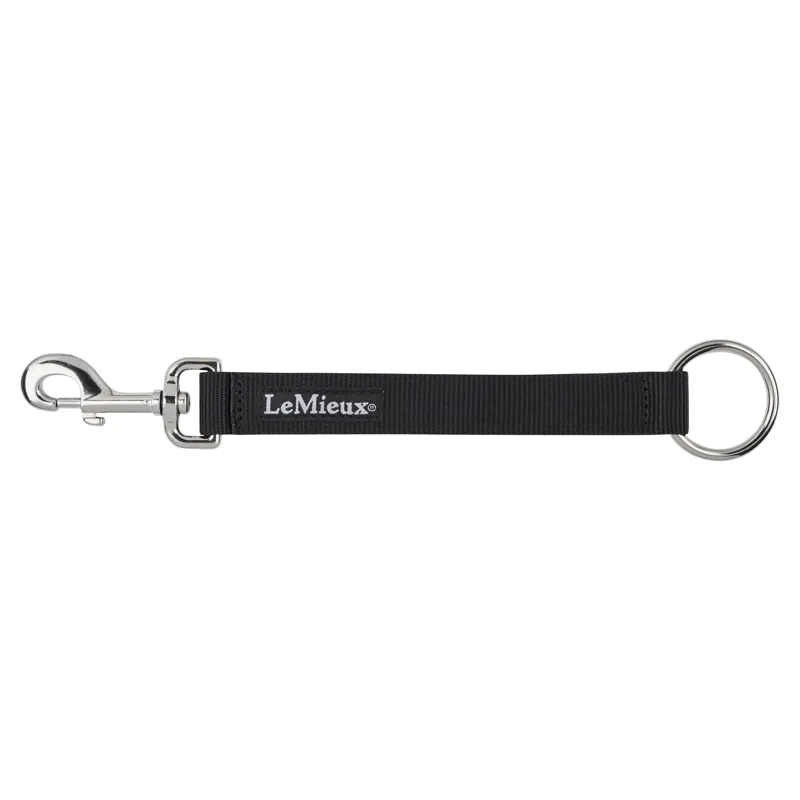 LeMieux Hook and Loop Strap - Black-2