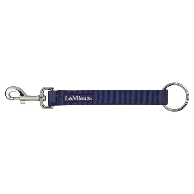 LeMieux Hook and Loop Strap - Navy-1