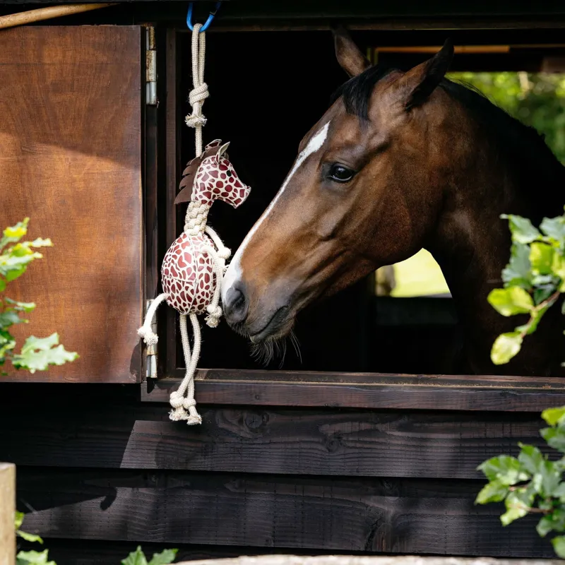 LeMieux Horse Stable Toy - Giraffe-1
