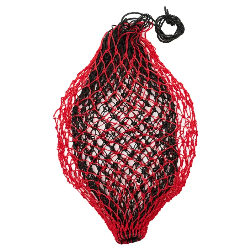 LeMieux Hungry Hippo Hay Net - Black/Chili