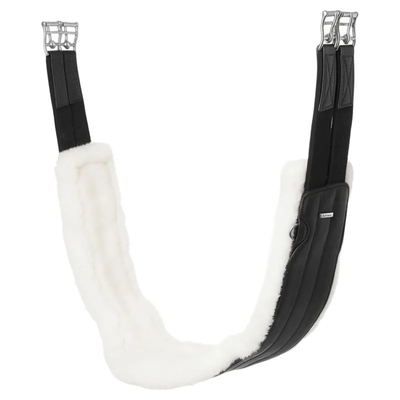 LeMieux Hunter Girth with Detachable Merino+ Liner - Black