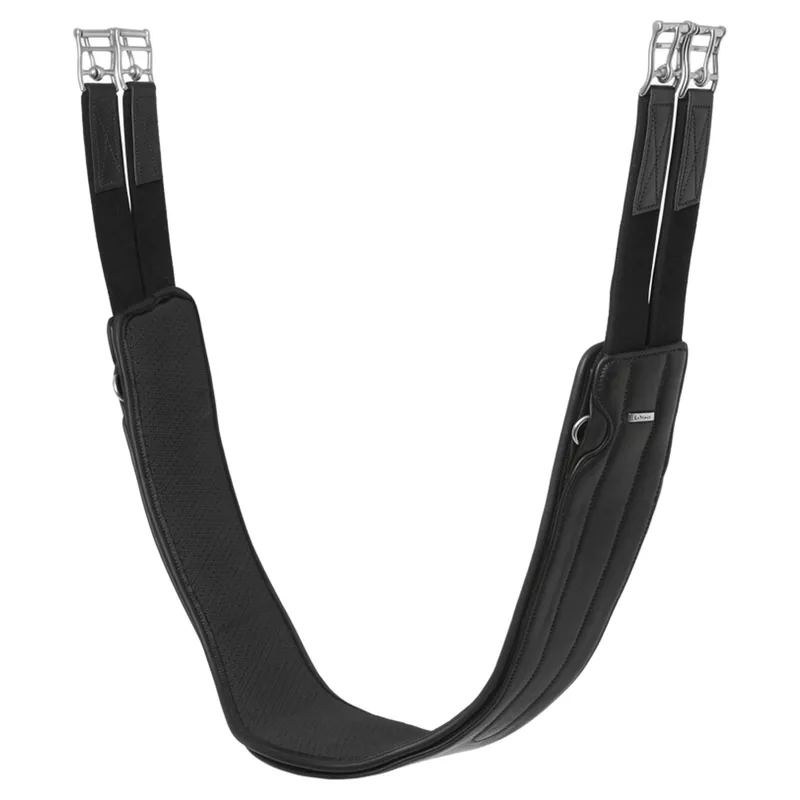 LeMieux Hunter Girth with Detachable Non-Slip Liner - Black