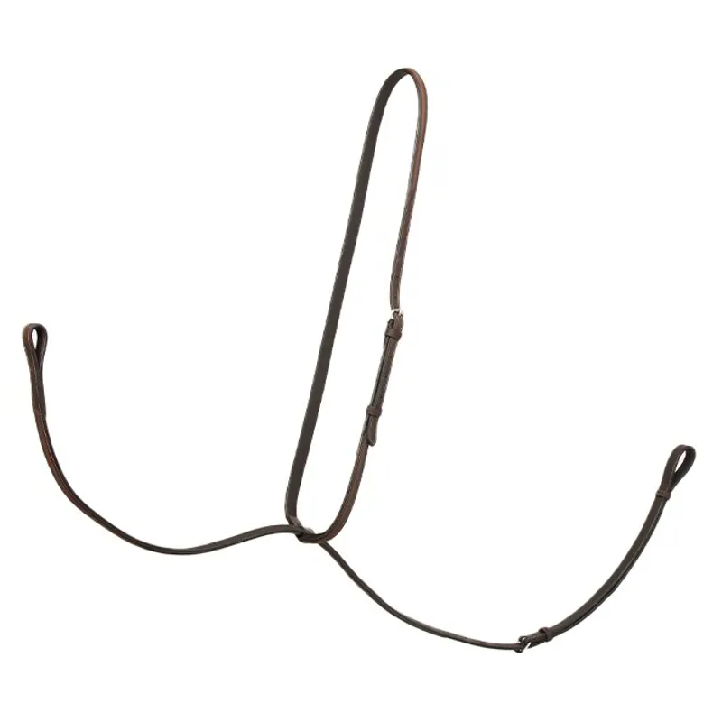 LeMieux Hunter Standing Martingale - Havana/Silver