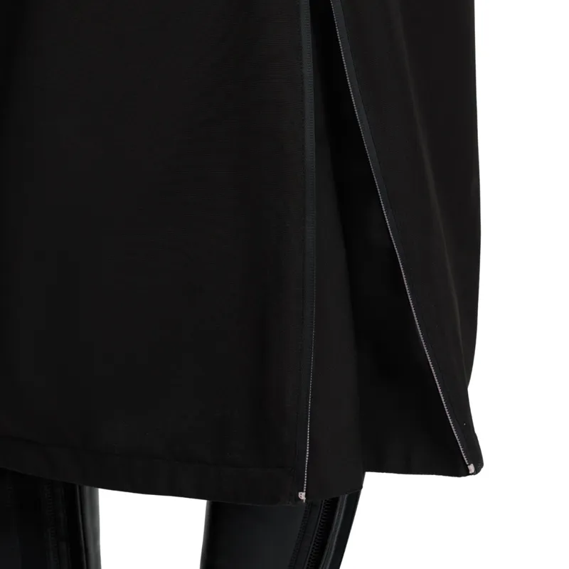 LeMieux HydroShield Womens Waterproof Robe Coat - Black Pre-Order-10
