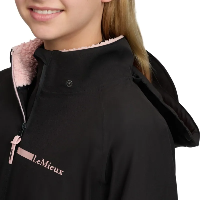 LeMieux HydroShield Womens Waterproof Robe Coat - Black Pre-Order-2