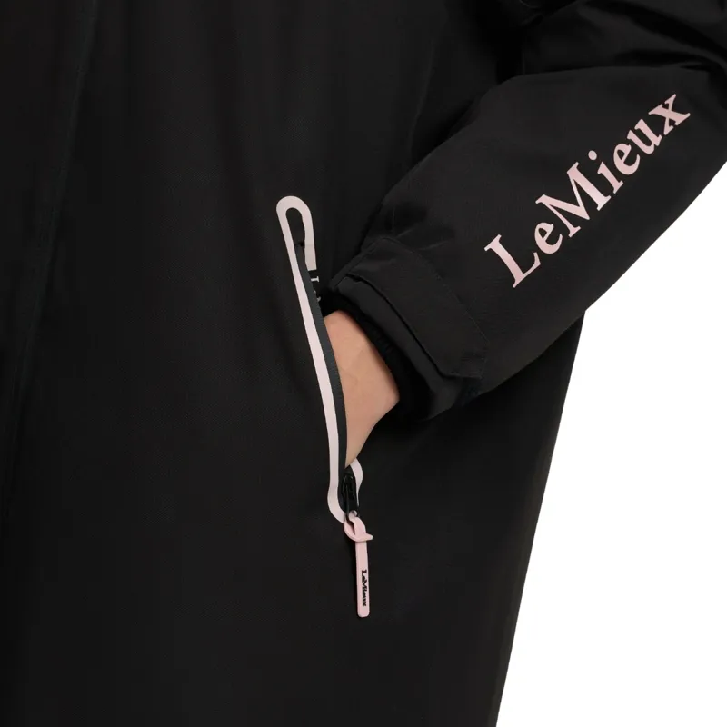 LeMieux HydroShield Womens Waterproof Robe Coat - Black Pre-Order-9