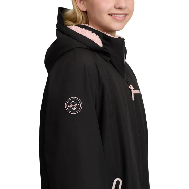 LeMieux HydroShield Womens Waterproof Robe Coat - Black Pre-Order-5