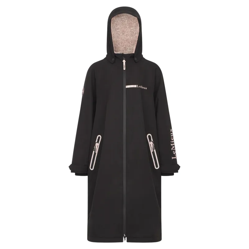 LeMieux HydroShield Womens Waterproof Robe Coat - Black Pre-Order-4