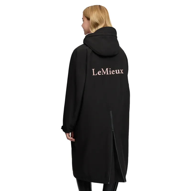 LeMieux HydroShield Womens Waterproof Robe Coat - Black Pre-Order-6