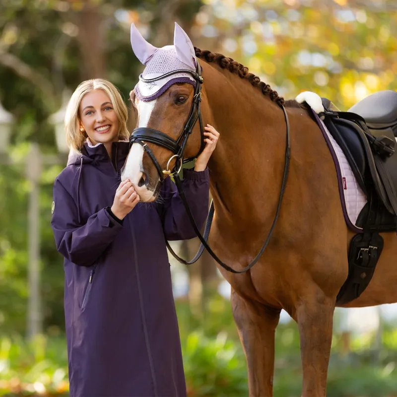 LeMieux HydroShield Women's Waterproof Robe Coat - Juniper-2