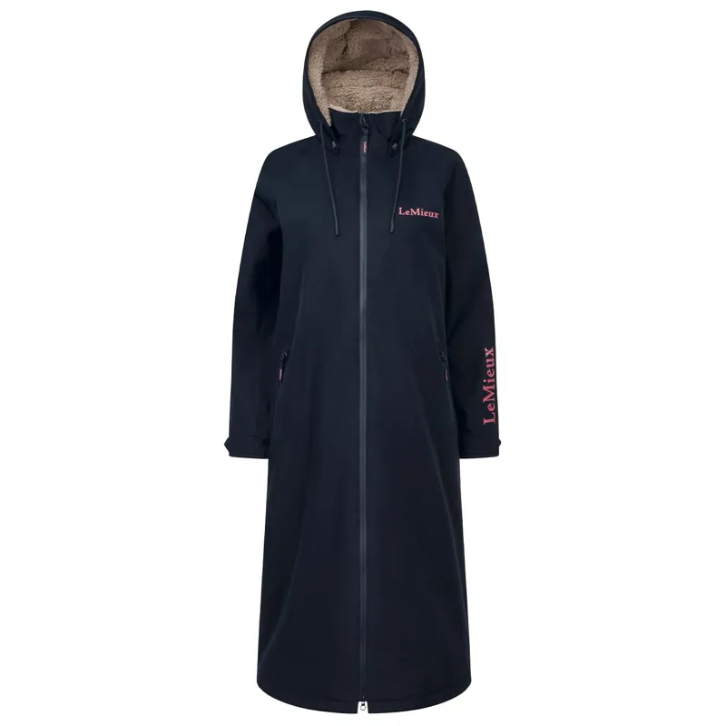 LeMieux HydroShield Women's Waterproof Changing Robe - Navy-1