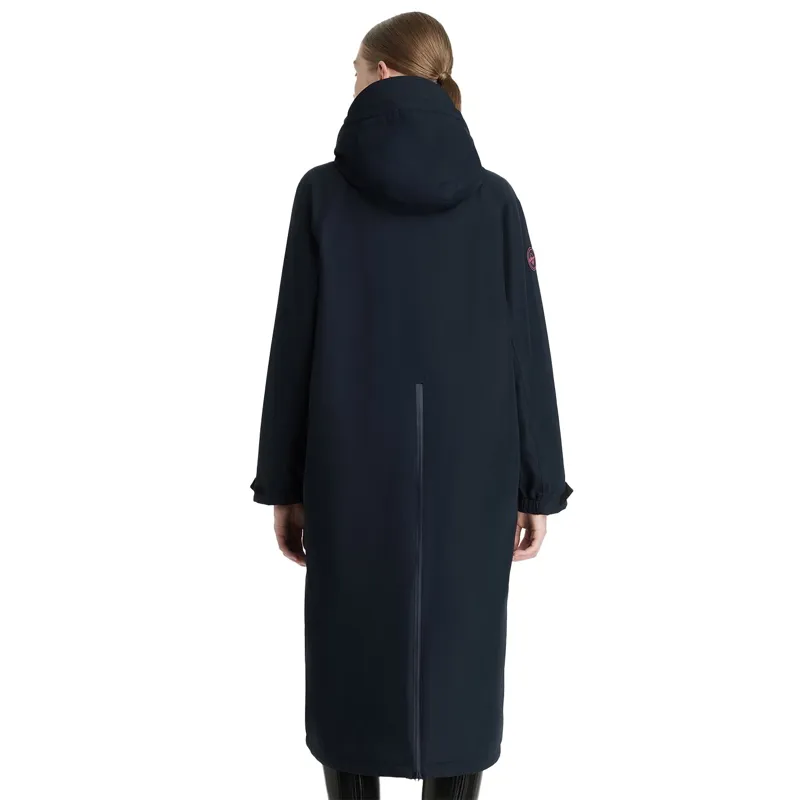 LeMieux HydroShield Women's Waterproof Changing Robe - Navy-3