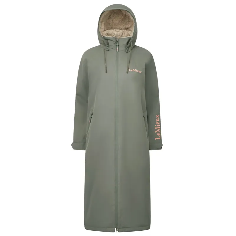LeMieux HydroShield Women's Waterproof Robe - Rosemary-2