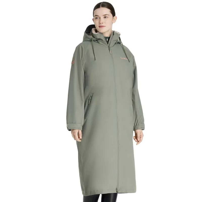 LeMieux HydroShield Women's Waterproof Robe - Rosemary-1
