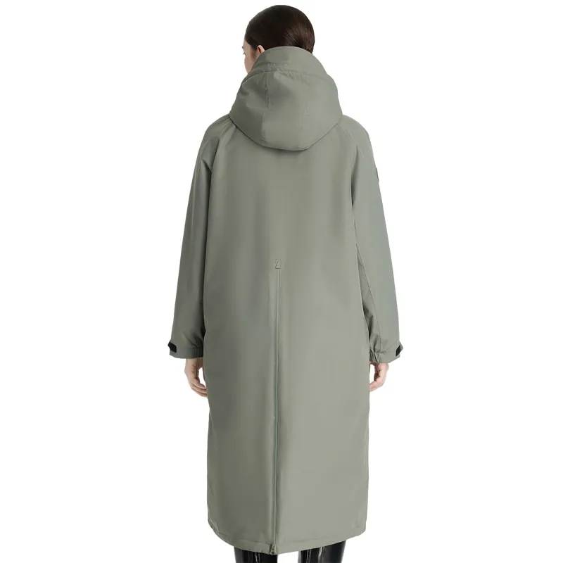 LeMieux HydroShield Women's Waterproof Robe - Rosemary-4