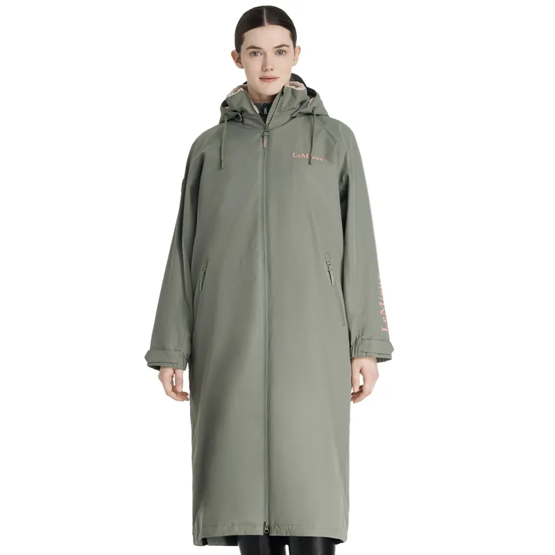 LeMieux HydroShield Women's Waterproof Robe - Rosemary