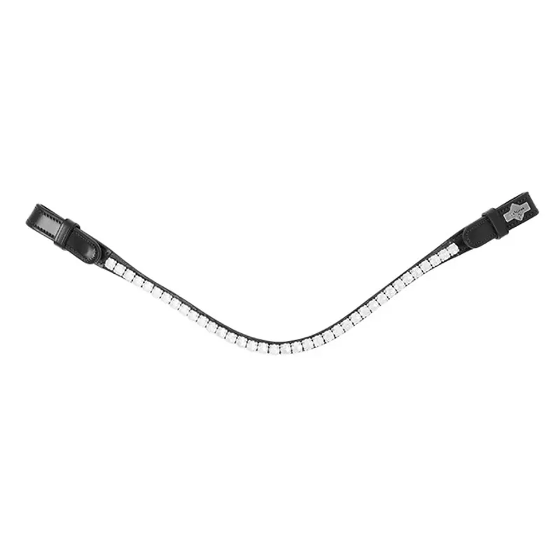LeMieux Ice Crystal Browband - Black