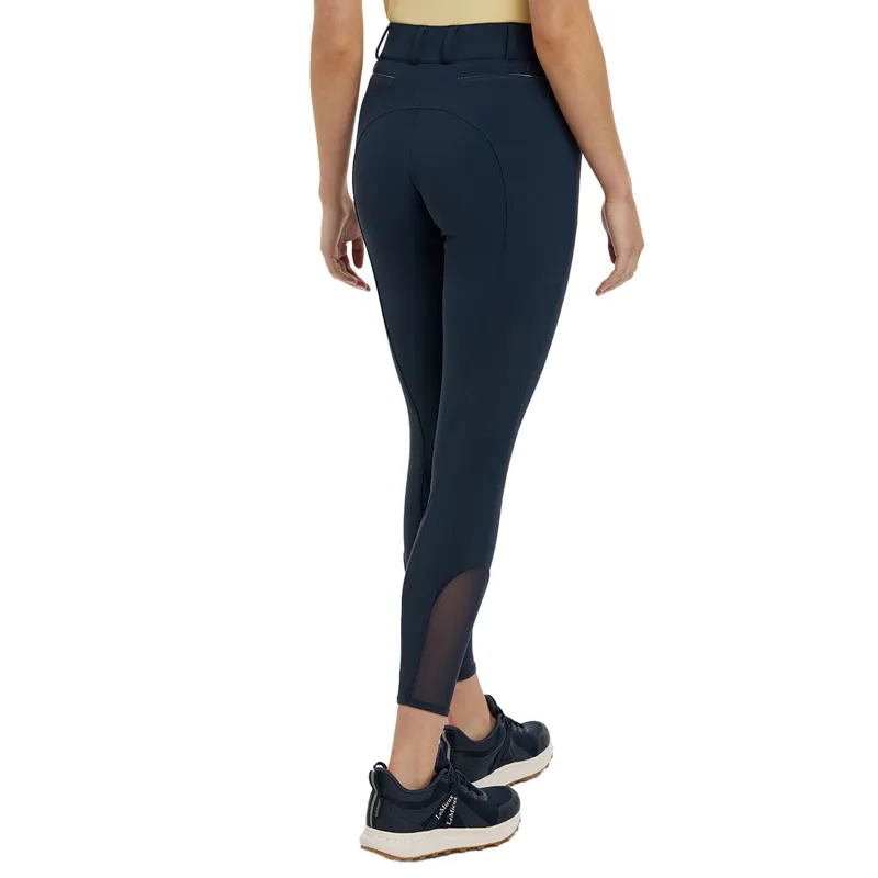 LeMieux Imogen Knee Grip Womens Breeches - Navy-1