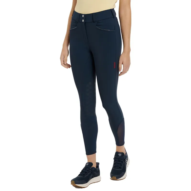 LeMieux Imogen Knee Grip Womens Breeches - Navy