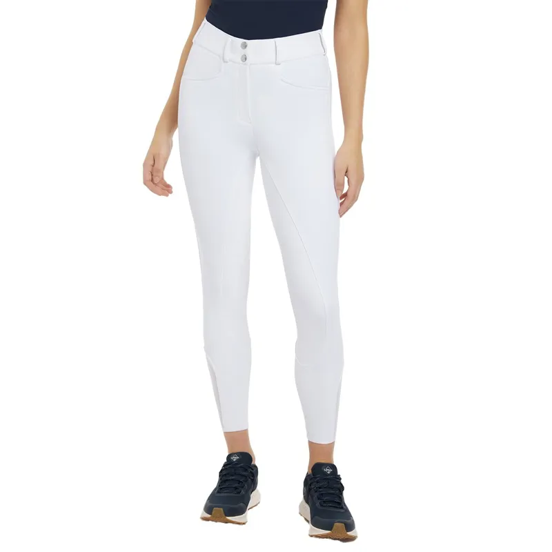 LeMieux Imogen Knee Grip Womens Competition Breeches - White
