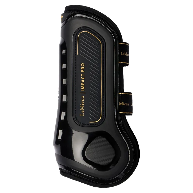 LeMieux Impact Pro Tendon Boots - Black-1