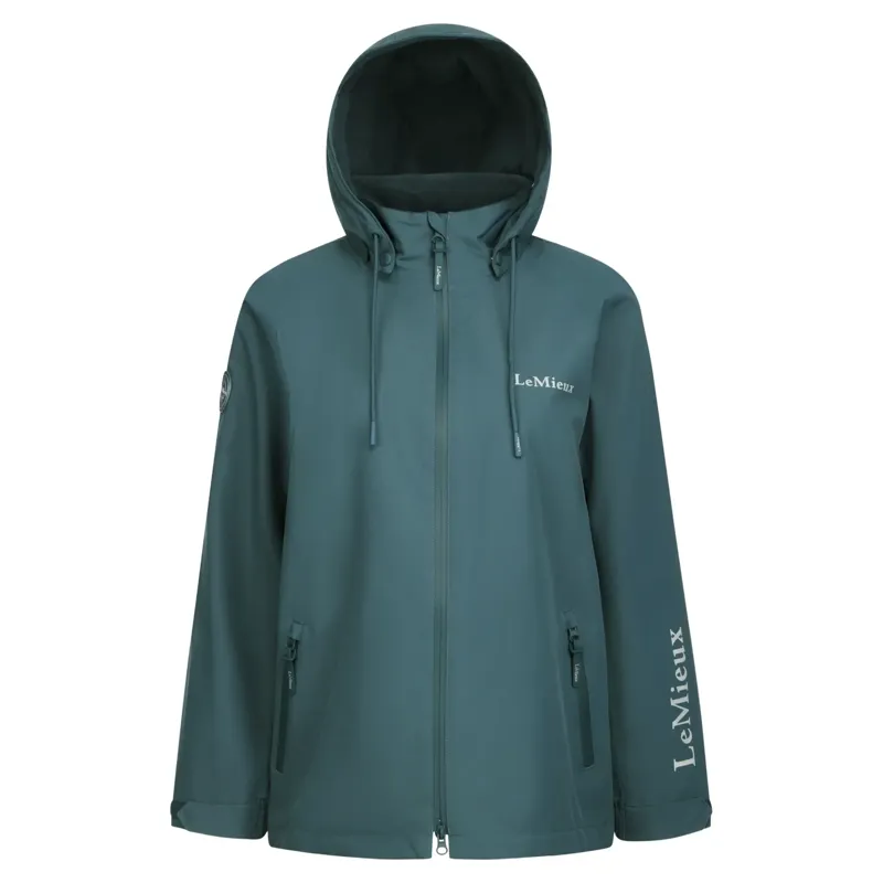 LeMieux Indra Women's Waterproof Jacket - Jungle-1