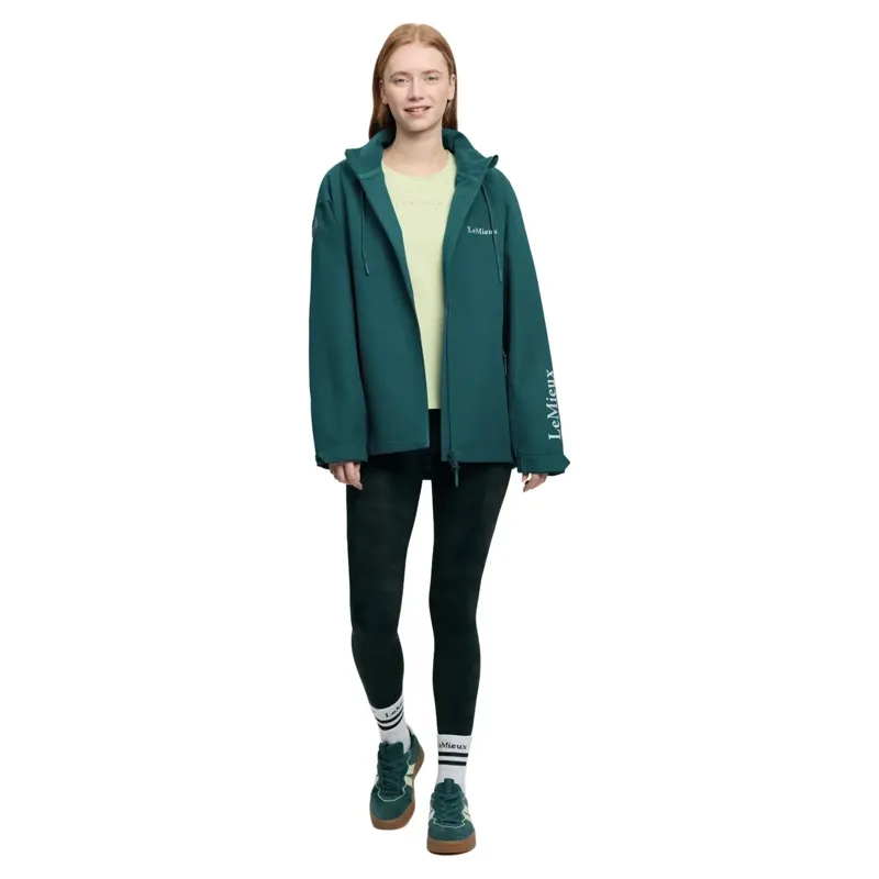 LeMieux Indra Women's Waterproof Jacket - Jungle-2