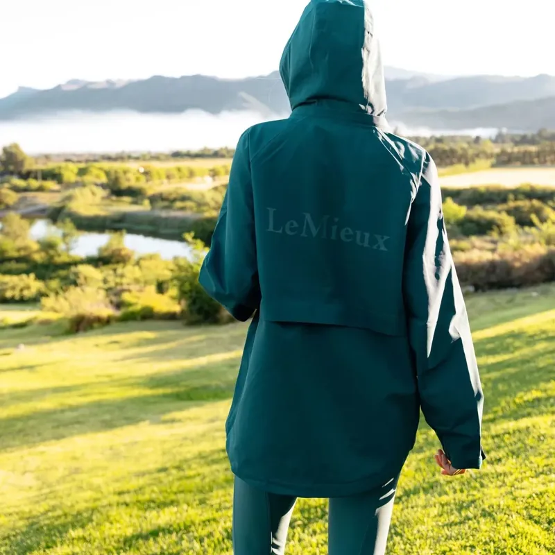 LeMieux Indra Women's Waterproof Jacket - Jungle-9